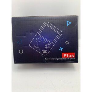 Handheld Retro Gaming Console Plus With External Gamepad Support